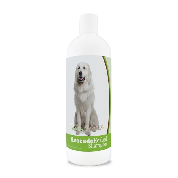 Pamperedpets Great Pyrenees Avocado Herbal Dog Shampoo PA3495379 - main